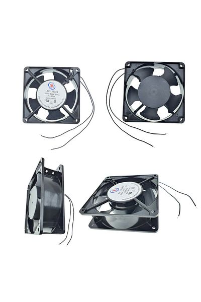 OEM Ventilator PC, LHR Super fan, 120 x 120 x 38 mm, 2600RPM, 80 CFM, 48 dB, 220 - 240V