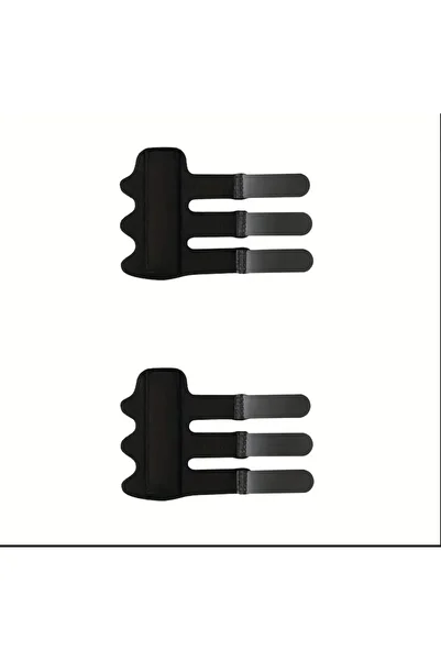 ORGANICYOU Shamen 2Pcs Adjustable Finger Splint Comfort Support-Broken, Arthritic & Trigger Fingers