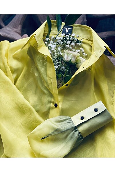 tessitura The Yellow Silk Shirt