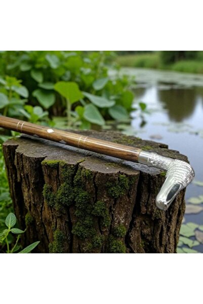 Kuzey Tacı Pirinç Köpek Tasarimi Baston Vip 100 Cm