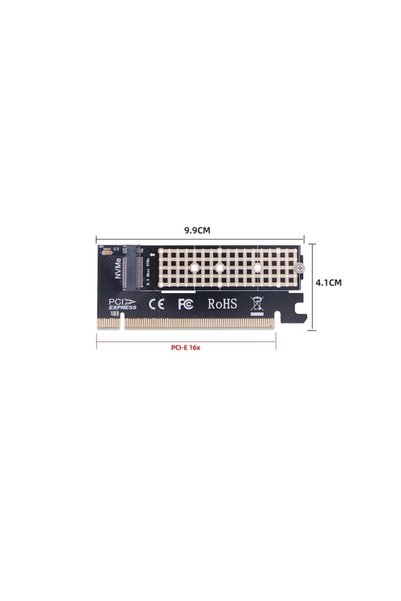 SYN Adaptor M.2 NVME la PCI-E x16 pentru SSD