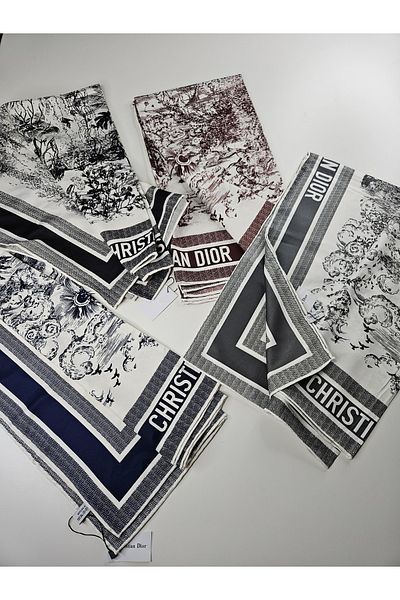 Webinay Home Cd Lux Voile Silk Scarf Tivil Scarf