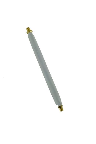 OEM Cablu Plat Coaxial Cu Mufa Mama-mama, Tff-20, Pentru Trecere Fereastra/usa Fara Gaurire, 20 Cm, Alb