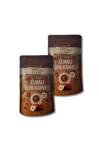 - Elmalı Türk Kahvesi // 100gr - 2 ADET