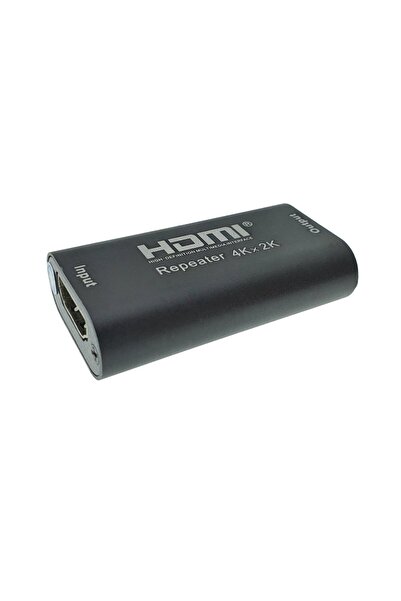 OEM Repetitor HDMI 4K UHD, porturi mama - mama, amplificare transmisie pana la 40m