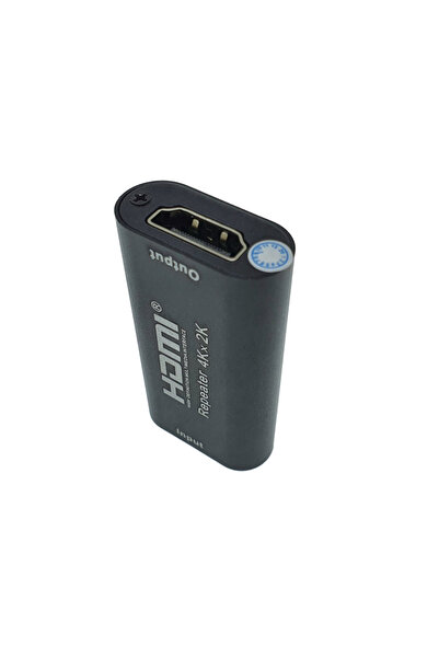 OEM Repetitor HDMI 4K UHD, porturi mama - mama, amplificare transmisie pana la 40m