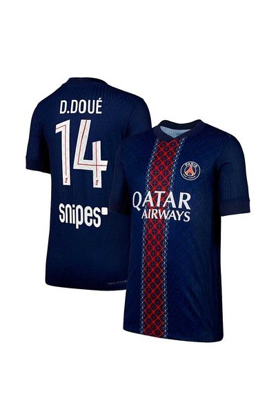 Lion Spor PSG 2025/26 Νέα σεζόν Desire Doué εντός έδρας ποδοσφαιρική φανέλα (ΣΠΙΤΙ)