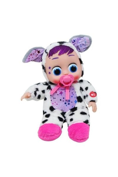 OEM Păpușă interactivă, tip plâns de bebeluș, costum de animal, multicolor, 30 cm