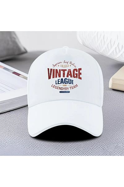 LEIVOR Șapcă cu snapback cu imprimeu Vintage League