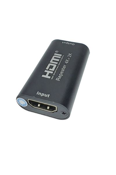 OEM HDMI 4K UHD repeater, female - female ports, transmission amplification up to 40m