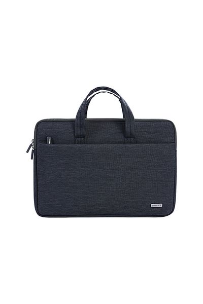 Recci Rcs-S06 Waterproof 14 Inch Laptop & Notebook Bag Polyester Fabric Black