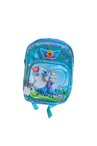 Gloryland Ghiozdan potrivit pentru școală, cu luminițe, 35cm*30cm*15cm