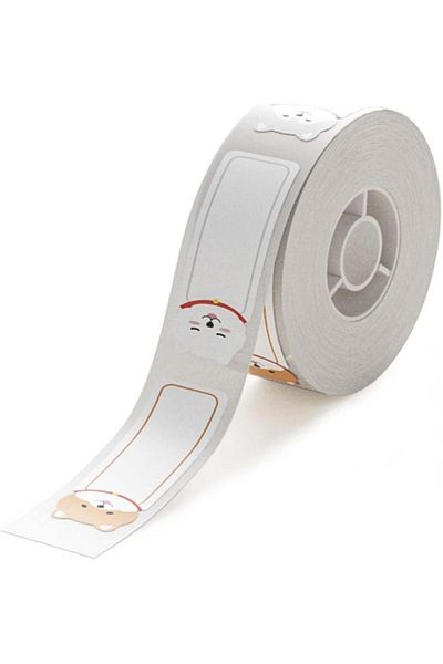 TREND Niimbot t14-50-130puppy white-colored 14x50mm thermal label