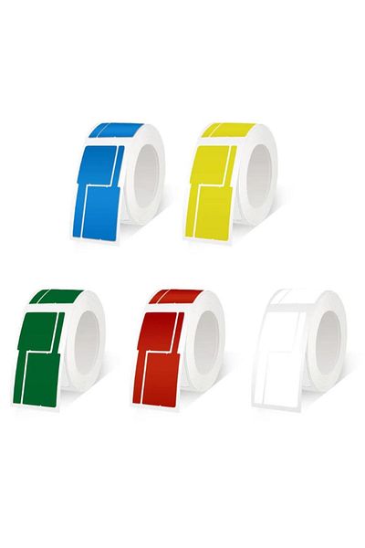 TREND Niimbot T25-38+35-100White White Wiring Thermal Label