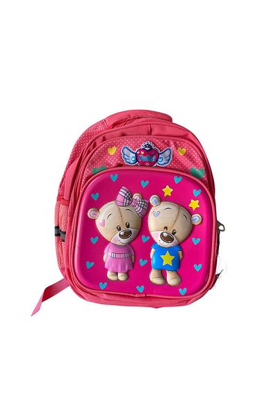 Gloryland School bag with lights, 35cm*30cm*15cm