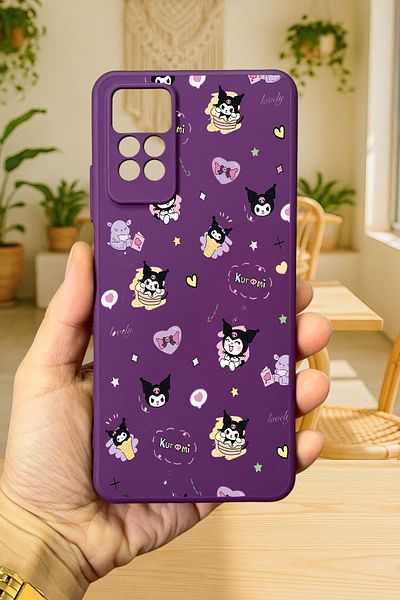 Vip Case حافظة Redmi Note 11 Pro/Note 12 Pro 4G KURUMI من السيليكون الممتص للصدمات حافظة مطاطية كلاسيكية محمية 277