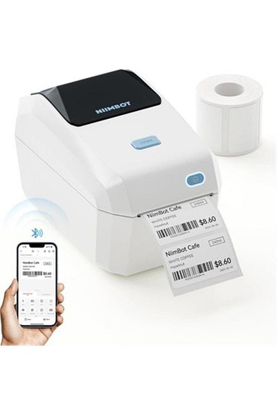 TREND Niimbot k3 cream thermal portable bluetooth label printer