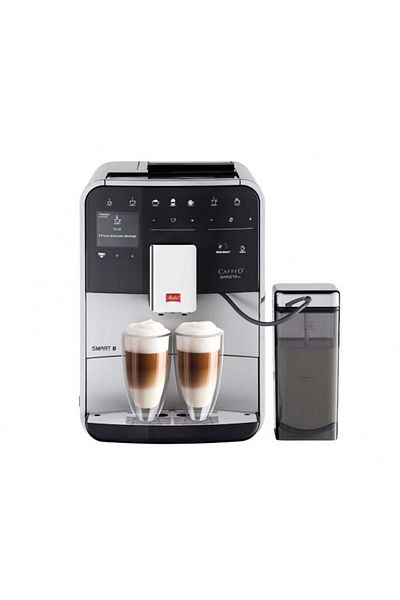 melitta Espressor Automat Barista TS Smart SST F860-100, 1450W, Argintiu/Negru