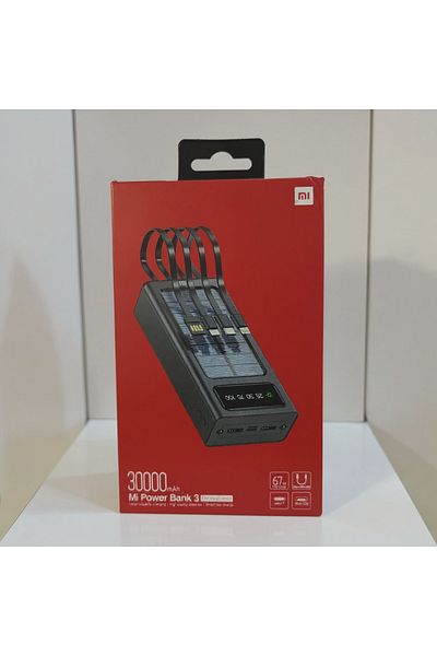 Generic Xiaomi Mi Power Bank 3 30000mAh Fast Charging Version