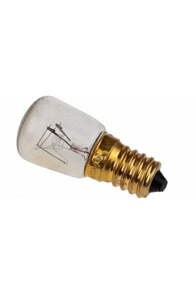Universal Oven Bulb, E14, 25W, 300°C