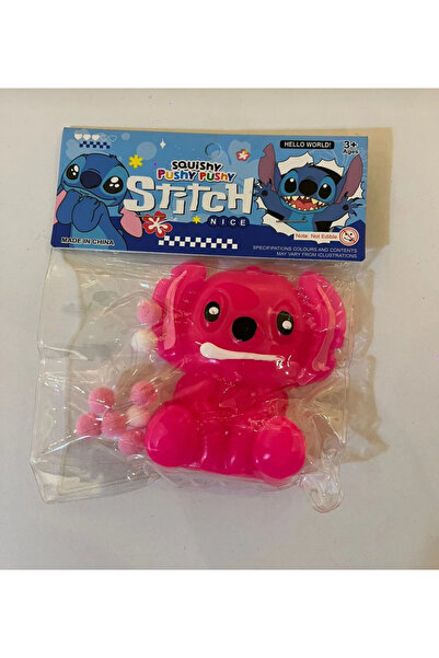1000 çeşit hediye dünyası Stitch sukuşi oyuncak moj moj pembe