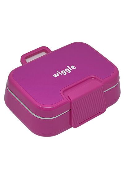 Marvel Wiggle Steel Lunch Box Pink 3487