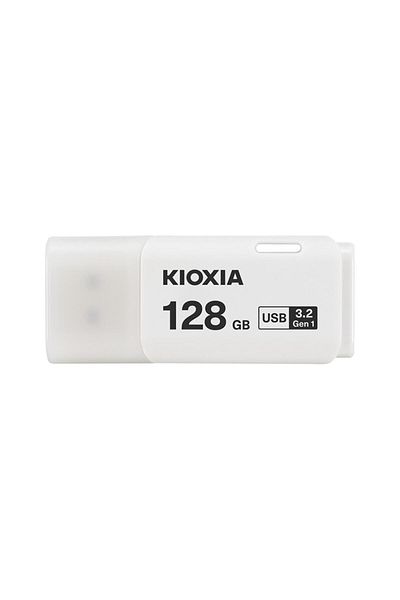 TREND كيوكسيا 128 جيجابايت U301 أبيض USB 3.2 الجيل الأول ذاكرة فلاش