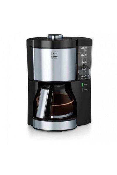 melitta Aparat de cafea Look Perfection 1025-06, 10 cesti, Negru