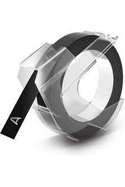 TREND Dymo s0898130 embossing ribbon, 9 mmx3 m, black 520109