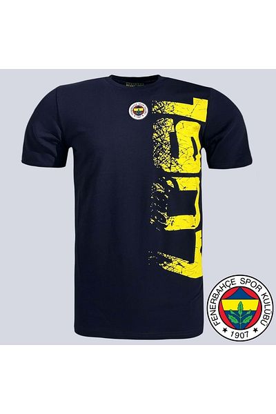 Fenerbahçe S.K. 25/26 Season Tribün T-Shirt This Is Kadıköy Tribün Jersey Dark Blue