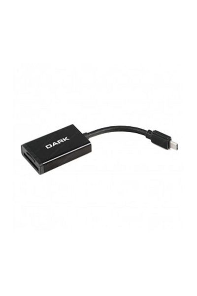 TREND قارئ بطاقات خارجي متعدد من Dark DK-AC-UCR310 USB3.1 من النوع C