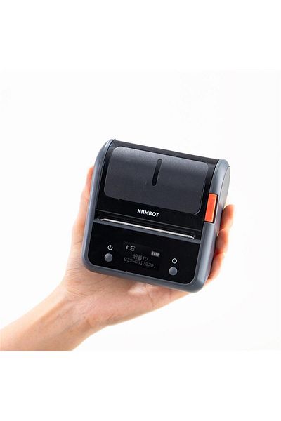 TREND Niimbot B3S Grey Thermal Portable Bluetooth Label Printer