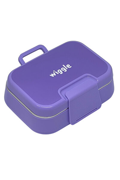 Marvel Wiggle Steel Lunchbox Lilac 3488