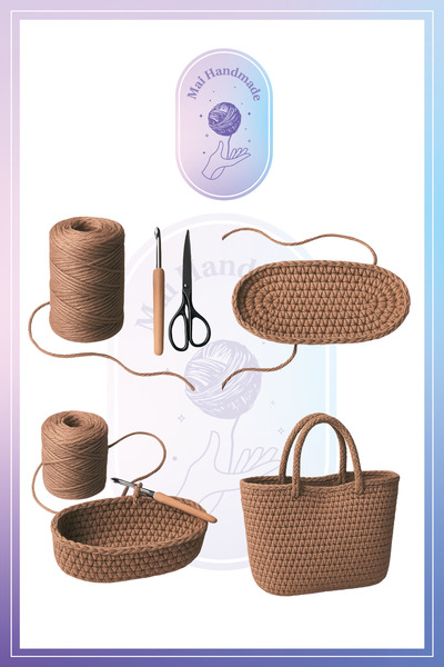 Mai Handmade Hobby ve Örgü Evi Doğal Kağıt İp 300-350 Gr Yaklaşık 300-350 Metre Kağıt Ip Örgü Ipi