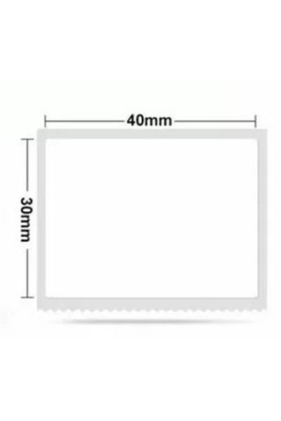 TREND Niimbot t40-30-230white white 40x30mm thermal label