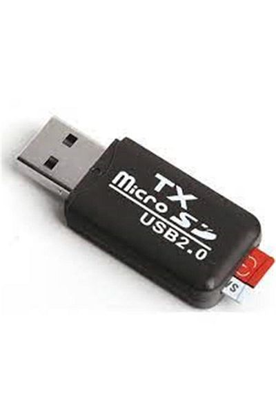 TREND قارئ بطاقات Dark Dk ac ucr204 2.0 USB Micro USB
