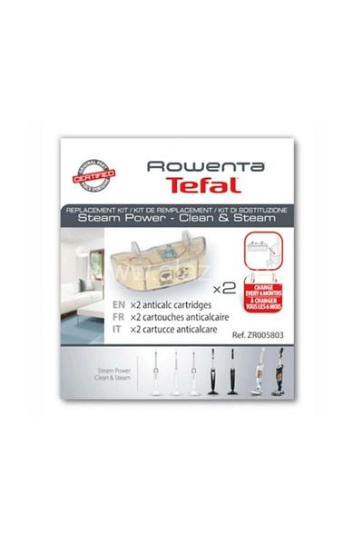 Groupe SEB Set 2 filtre anticalcar pentru mop cu abur Rowenta/Tefal, GROUPE SEB ZR005803