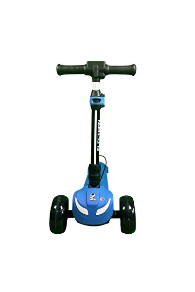 Fable Led Işıklı Hoparlörlü 3 Tekerlekli Yükseklik Ayarlı Elektrikli Çocuk Scooter – 60W