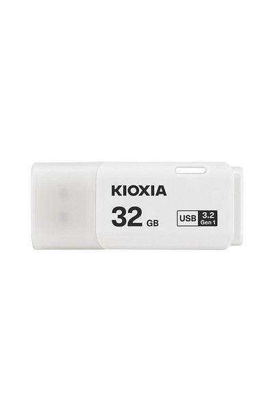 TREND ذاكرة فلاش Kioxia 32GB U301 بيضاء USB 3.2 الجيل الأول