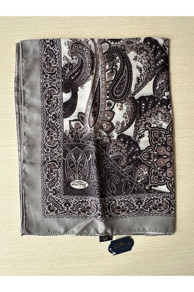 MİSS İPEK Ottoman Patterned Nobility Shawl 180X70