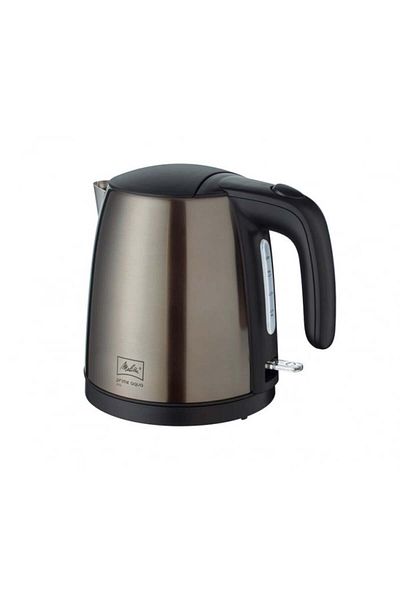 melitta Electric kettle Prime Aqua 1018-06, 1L, 2200W, Metallic Grey