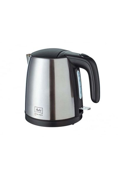 melitta Electric Kettle Prime Aqua Mini 1018-07, 1L, Stainless Steel