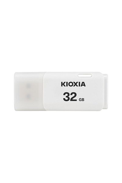 TREND ذاكرة فلاش USB 2.0 بيضاء من كيوكسيا 32 جيجابايت U202
