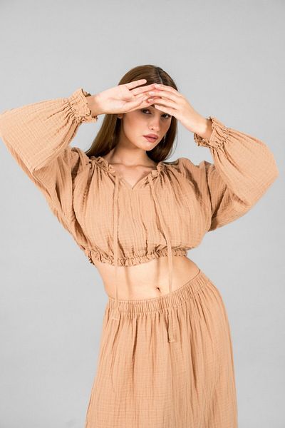 ASC SUN Reglan Crop Sleeves