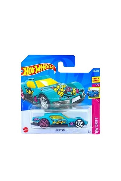HOT WHEELS Masinuta Metalica Hot Wheels, Driftsta, Colectia HW Drift - Editia 2022, Turcoaz, 1:64