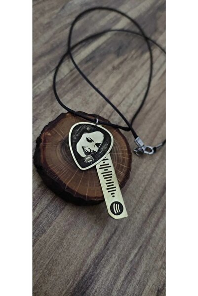 luffy design Şebnem Ferah Pena Kolye Spotify Set Metal Sarı Pirinç