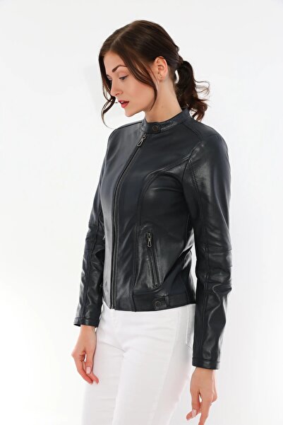 LAKECH LEATHER سترة جلدية