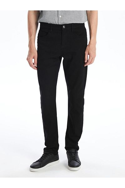 LC Waikiki Ανδρικό παντελόνι Chino με στενή δαγκάνα νέας σεζόν - S51168Z8