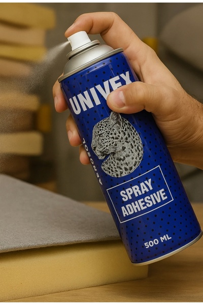 Muhtelif Sprey Bally Kumaş Sünger Döşeme Yapıştırıcısı