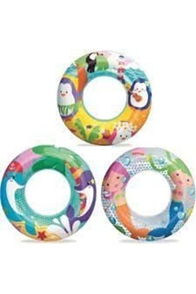 BESTWAY Simit Desenli 51 Cm - 36113